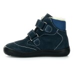 Jonap B5 SV tmavo modrá vlna zimné barefoot topánky 29 EUR