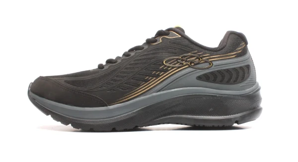 Olympikus pánská sportovní obuv Vortice Black/Gold 45 2095-22/45