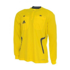 Pánske funkčné tričko s dlhým rukávom M 619617 Yellow - Adidas XL Žlutá