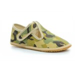 Papuče Beda vojenská/army (BF-060010/W) 24 EUR