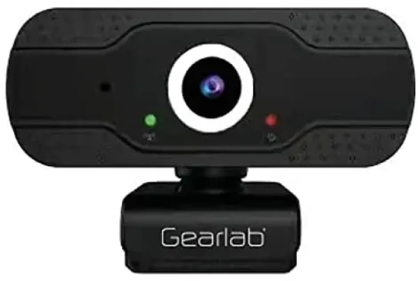 Gearlab G635 čierna / HD kancelárska webkamera / 77 ° zorný uhol / FullHD (GLB246350)