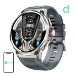 COLMi V69 strieborná / Chytré hodinky / 1,85 "HD / IP68 / BT 5.2 / 710mAh (V69 Silver)