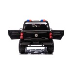 Mamido Elektrické policajné autíčko RAM 3500 čierne