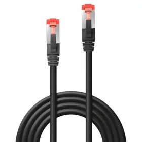 Lindy Patch kábel Cat6 S/FTP 30 m čierna / Patch kábel / RJ-45 - RJ-45 / 250 MHz (47786)