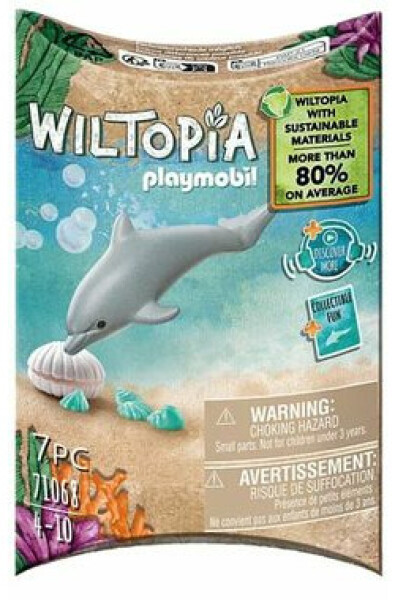 Playmobil® Wiltopia 71068 Mláďa delfína