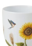 KÄHLER Porcelánový hrnček Hammershøi Summer Sunflower