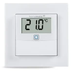Homematic IP Senzor teploty a vlhkosti s displejom - vnútorné / IP 20 / 2x AAA (HmIP-STHD)