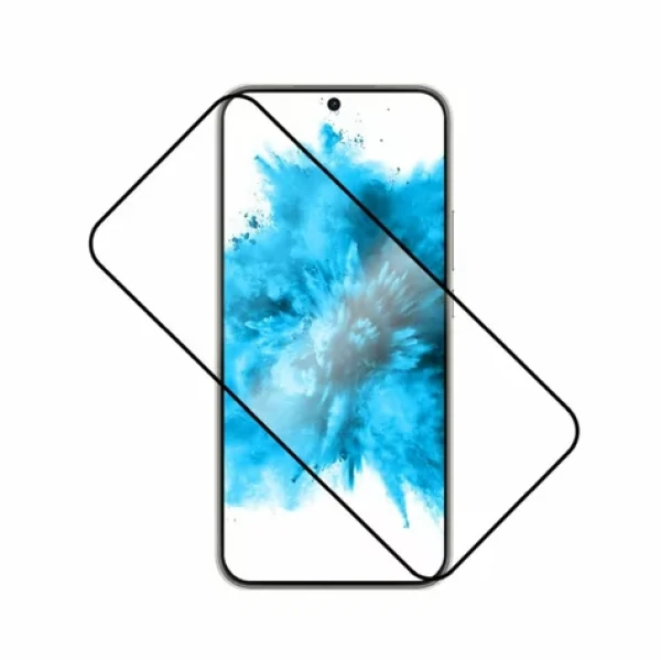 FIXED Ochranné tvrdené sklo Full-Cover pre Infinix Hot 50 Pre čierne (FIXGFA-1528-BK)
