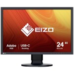 24 Eizo CS2400S čierna / LED / 1920 x 1200 / IPS / 16:10 / 19ms / 1350:1 / 410cd-m2 / HDMI / DP / USB-C (CS2400S)