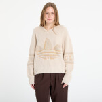 Mikina adidas Clot Knit Sweatshirt Warm Sandstone M