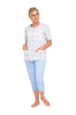 200 DÁMSKE PYŽAMO MARIA modrá M