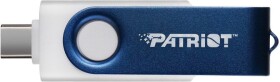 Patriot Patriot Memory Xporter X550 pamięć USB 32 GB USB Type-A / USB Type-C 3.2 Gen 1 (3.1 Gen 1) Modrý, Biely
