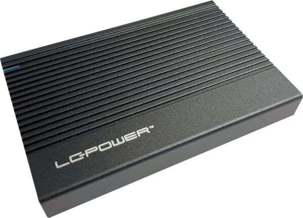 LC-Power HDD ACC LC-Power LC-25U3-C Black 2,5 USB-C 3.2