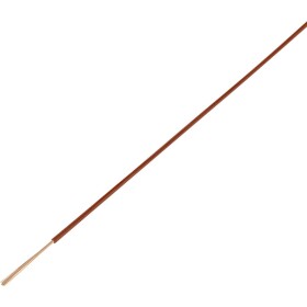 TRU COMPONENTS 1568697 vedenie vo vozidlách, FLRY-B, 1 x 1.50 mm², hnedá, 50 m; 1568697
