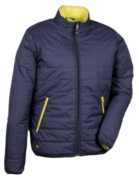 Bunda polstrovaná Cofra TURIN Farba: Modrá, Veľkosť: XL (V355_0_02_XL)