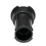 KS Tools 150.1932 Testovací adaptér krytu, čierny, R123/R124; 150.1932
