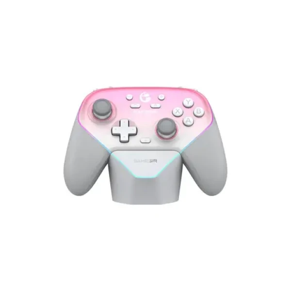 GameSir Super Nova ružová / Bluetooth 2.4GHz USB-C / Nintendo Switch / Android / PC / iOS (6936685222007)