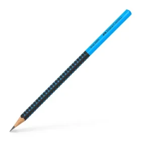 Faber-Castell Grip Two Tone Grafitová ceruzka - HB modrá/čierna 12 ks (517010)