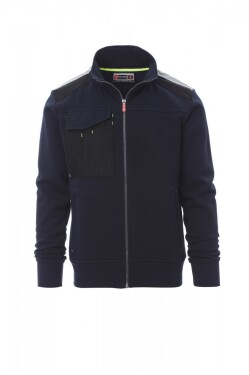 Mikina Payper WORK 2.0 Farba: Námornícka modrá, Veľkosť: 2XL (001382000108007XXL)