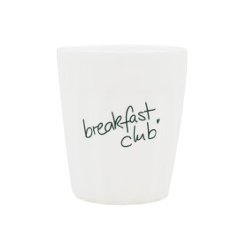 Eulenschnitt Porcelánový hrnek Breakfast Club 290 ml – green