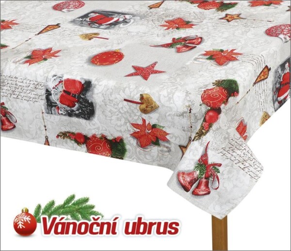 Ubrus VIANOCE 103 N 70x70cm vianočné ozdoby