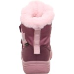 Dievčenské zimné topánky CRYSTAL Red/Pink GTX Superfit 1-009099-5000 - 28