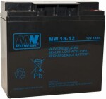 G-Tec akumulátor 12V/18Ah
