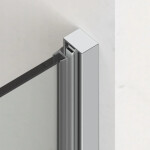 Sprchové dvere 140 cm SAT Walk-In Xmotion SATBWIXM140NIKA SATBWIXM140NIKA
