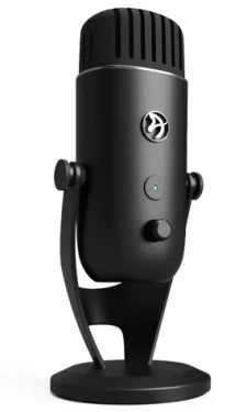 AROZZI COLONNA čierna / stolný mikrofón / všesmerový / USB (COLONNA-BLACK)