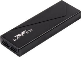 SilverStone SilverStone SST-RVS03 M.2 SSD-Gehäuse, USB-C