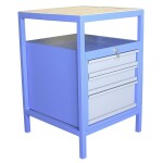 Aerotec 20142017 Pracovný stôl P 600 S (š x v x h) 592 x 850 x 572 mm; 20142017