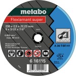 Metabo 616101000 rezný kotúč lomený 125 mm 25 ks kov; 616101000