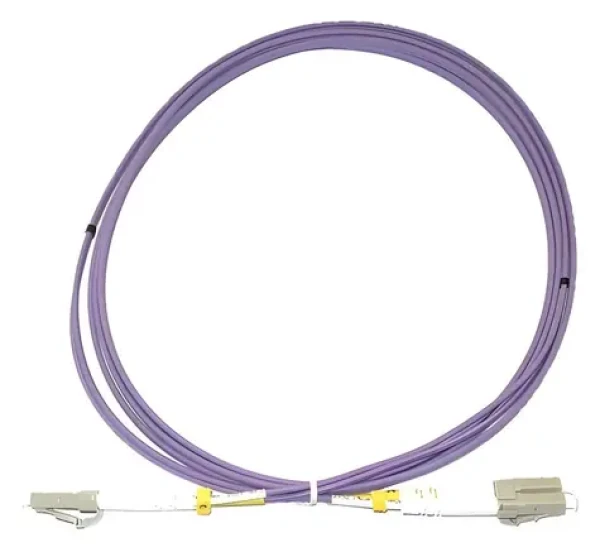 Xtendlan optický patch kábel LC-LC OM4 15 m / Optický patch kábel / Duplex / 50/125 µm / LS0H (FOP-LCLC-D-15-50-OM4)
