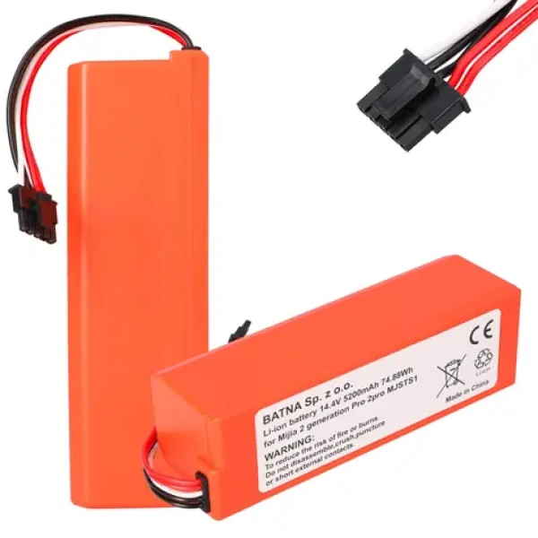 Extralink MJSTS1 / Náhradná batéria / 2600 mAh / 14,4 V / pre XIAOMI Mi Robot Vacuum-Mop Pro/Pro2