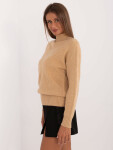 Jumper AT SW 2339.54 svetlá ťava jedna velikost