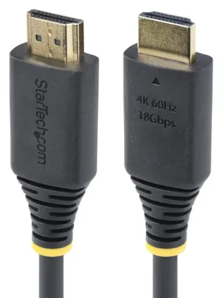 StarTech 30cm / Video kábel HDMI / 4K60Hz / HDMI s ethernetom (HDMI2-CABLE-4K60-30C)