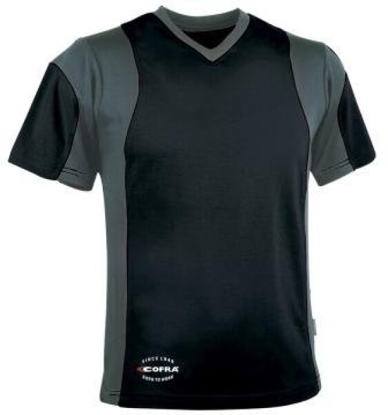 Pracovné tričko Cofra JAVA Farba: Čierna, Veľkosť: 4XL (CAJAVA_05_4XL)