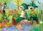 Trefl - Puzzle - Treflíci: Pri rybníku