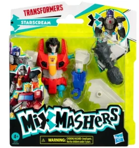 Hasbro Transformers Mixmashers figúrka Starscream