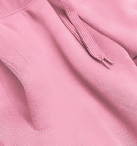 Světle růžové teplákové kalhoty model 17672215 J.STYLE Barva: odcienie różu, Velikost: