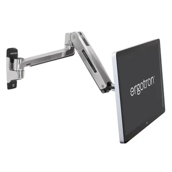 ERGOTRON LX HD Sit-Stand Wall Mount LCD Arm / Flexibilné rameno na stenu pre LCD (45-383-026)
