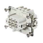 Weidmüller 3001190000 pripojovacia sada RockStar® HDC HE 6 zásuvná svorka 1 ks; 3001190000