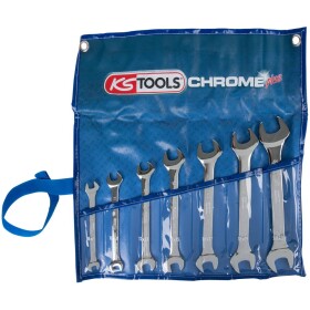 KS Tools 518.0747 518.0747 sada obojstranných vidlicových kľúčov 8 - 22 mm; 518.0747