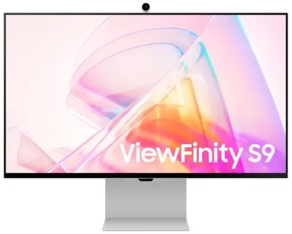 27" Samsung ViewFinity 5K S90PC SMART strieborná / IPS / 5120 x 2880 / 16:9 / 5ms / 1000:1 / 600cd / mini-DP (LS27C902PAUXDU)