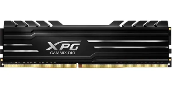 ADATA XPG D10 8GB (1x8GB) 3200MHz / Čierna / DDR4 / Non-ECC / Unbuffered / CL16 / 1.35 V (AX4U32008G16A-SB10)