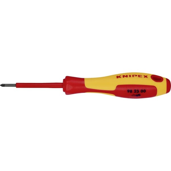 Knipex Knipex-Werk 98 25 00 VDE krížový skrutkovač PZ 0 Dĺžka drieku: 60 mm DIN EN 60900; 98 25 00