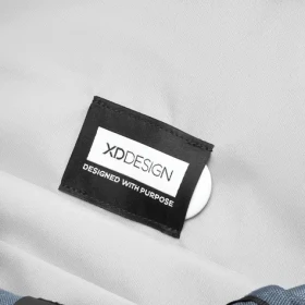 XD Design Urban modro-šedá / Bezpečnostný batoh pre notebook / do 16" / 20-26 L / vodeodolný (P706.2815)