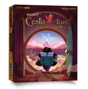 Asmodee Hobit: Cesta tam a zase späť