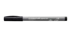 Staedtler 376 Black / Fix / 1 mm / intenzívna čierna / 2 ks (376-99 BK210)