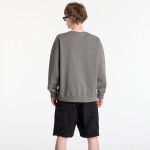 Mikina C.P. Company Diagonal Fleece Boxy Logo Crewneck Sweatshirt Gunmetal XXL